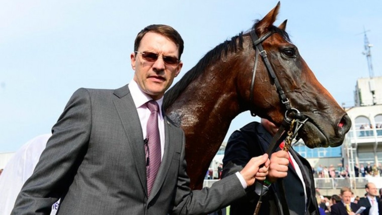 In The Vertem Futurity Stakes, Aidan O'Brien is shooting ... Image 1